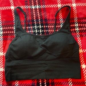 Black PINK Sports bra